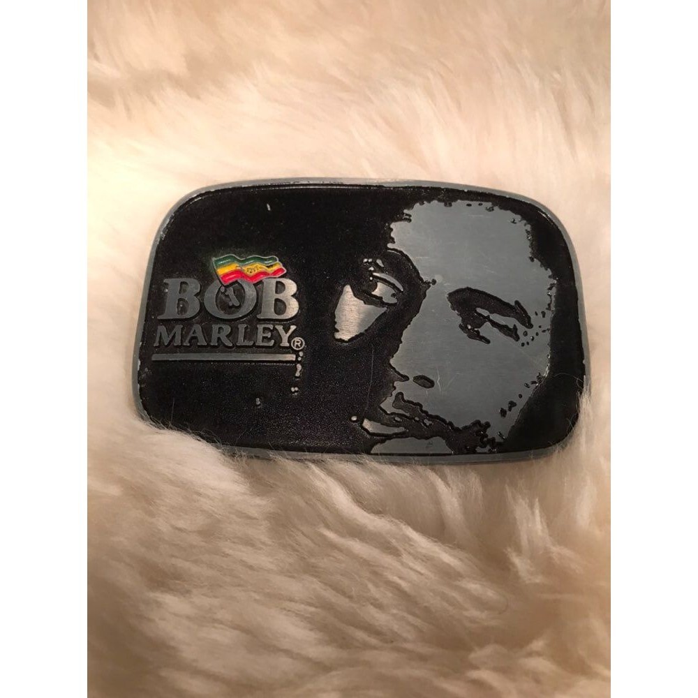 Bob Marley Belt Buckle